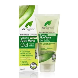 Dr Organic Aloe Vera Gel with Cucumber 200ml