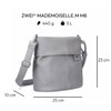 Zwei Mademoiselle M8 Shoulder Bag 25 cm - Grey -