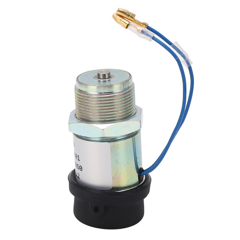 Excavator Flameout Shut Off Solenoid Valve High Accuracy Flameout Switch