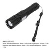 Super Bright Flashlight 7 Modes Waterproof LED Rechargeable Handheld Flashlight