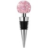 Soleebee Bling Decorative Wine Stoppers,Wine Bottle Stopper with Crystal Rhinestone,
