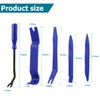 Adunsiaoto 5 Piece Car Disassembly Tool Trim Wedges Set, Removal