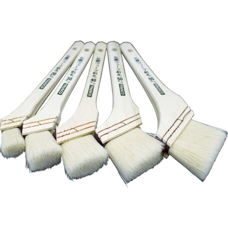 TRUSCO Versatile for Synthetic Fibers Wave Brush/20 mm CWB –