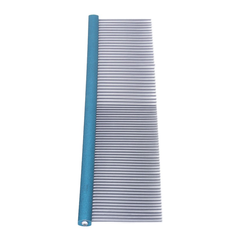 Pet Steel Comb 2 Different Densities Prevents Static Dog Grooming