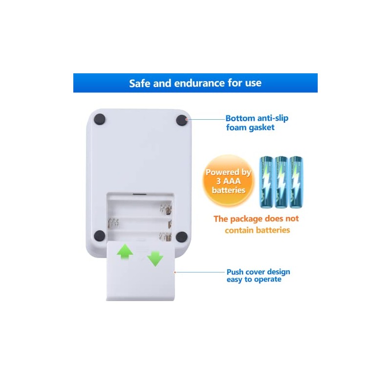 Medidor de luz LED dental, probador de curado de potencia
