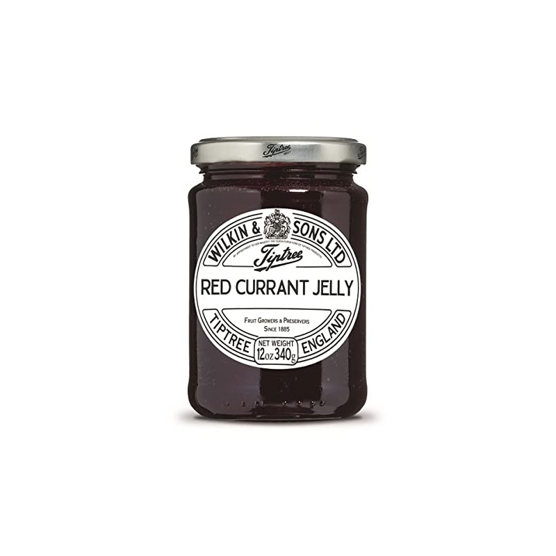 Tiptree Red Currant Jelly, 12 Ounce Jar