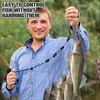 Seenelling 16 ft Fishing Stringer Fish Stringer Holder for Caught