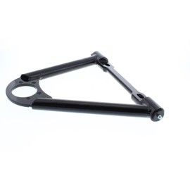 Offset Upper Control Arm, Steel Cross Shaft, RH, 8-3/4 Inch