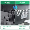 Iwamatu Shampoo Holder, Bath Storage Hanging, Hook Holder for Dispenser