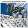sourcing map Metric Tap M16 x 1.5mm Pitch H2 Right