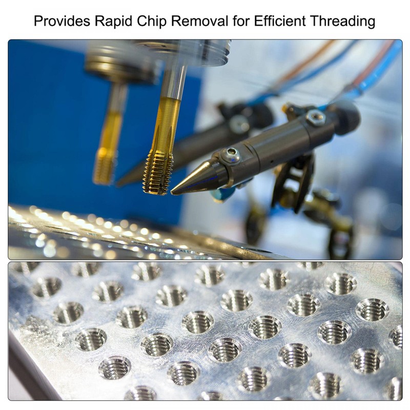 sourcing map Metric Tap M16 x 1.5mm Pitch H2 Right