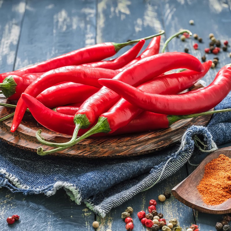 Back to The Roots 100% Organic Seed Packet - Chili