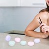 BESTOYARD 30pcs Cream Box Color Macaron Separate Jar Lip Eye