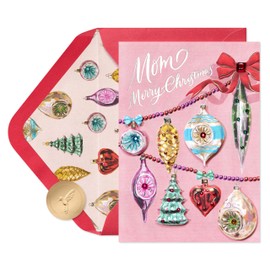 Papyrus Christmas Card for Mom (New Memories to Come)