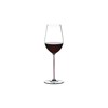 Riedel Fatto A Mano Riesling/Zinfandel Wine Glass, Pink