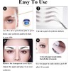 22 pares de tatuajes de cejas 4D, cejas auténticas como