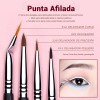 Jessup Kit 11pcs De Brochas Delineadores De Ojos,t324