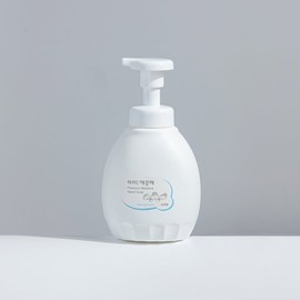 Iggakkeutae 아이깨끗해 PM 폼 핸드솝 힐링 코튼 450ml I Clean PM Foam Hand Soap Healing Cotton 450ml