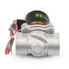 U.S. Solid 3/4inches Stainless Steel Electric Solenoid Valve 24V AC