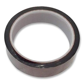 Klebeband, Polyimid, braun, 19 mm x 33 m, antistatisches Klebeband, 1 Stück