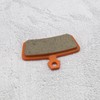 VGOL 2 Pairs Ceramic Brake Pads Compatible with Avid Code