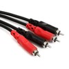 Hosa CRA-201 Stereo Interconnect Dual RCA Cable - 3.3 foot