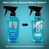 BOD man Fragrance Body Spray, Blue Surf, 8 fl oz