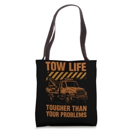 Tow Truck Pride Diesel Life Heavy-Duty Rescue Crew Gear Tote Bag