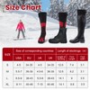 Heated Socks - 7.4V/3000mAh Electric Socks for Men Women,Rechargeable Heated