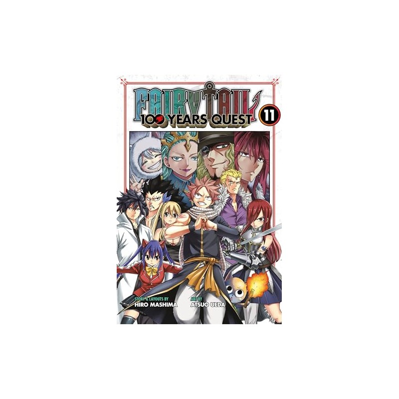 FAIRY TAIL: 100 Years Quest 11