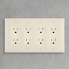 Henne Bery Modern Edge Decorative Wall Plate Switch Plate Outlet