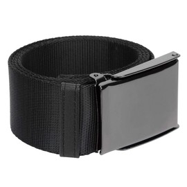 Targus Field Ready Universal strong and adjustable Belt Large w/o holster - 38-54-Inch/96-137cm, Black (THA106GLZ)