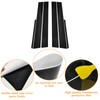 Bilisin Door Pillar Posts Trim Kit Compatible with Toyota Corolla