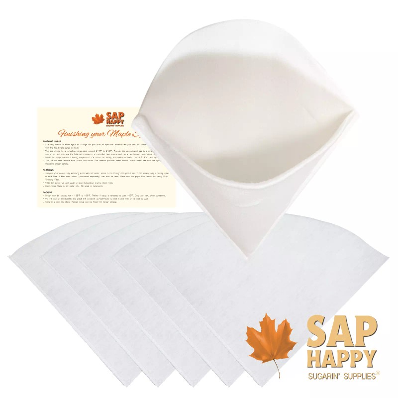 Sap Happy Sugarin' Supplies Heavy Duty 1 Quart Maple Syrup