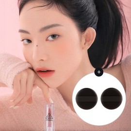 Soft Matte Lipstick + Mini Finger Puff Set / 소프트 매트 립스틱+미니 핑거 퍼프 Set