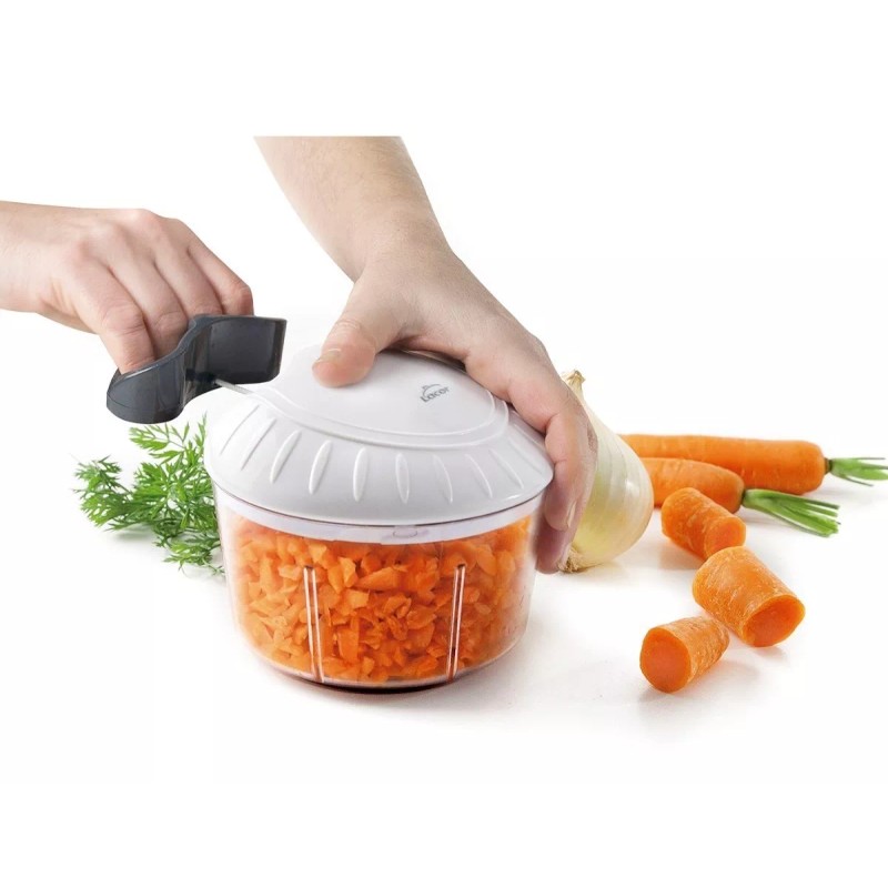 Lacor Picador Y Cortador De Verduras Y Frutas En Segundos