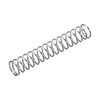 TOP-VIGOR 10Pcs Compression Spring, 8mm OD,0.8mm Wire Size,50mm Free Length