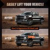 FlexHitch 3" Front Leveling Lift kits Compatible with 2007-2024 Silverado