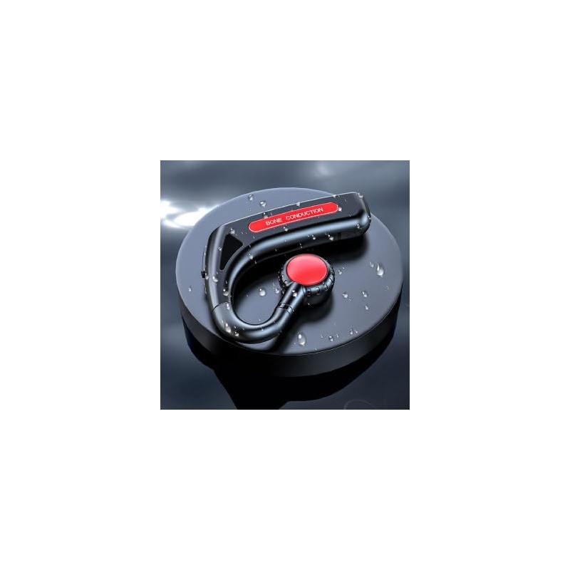 Yagosodee Wireless Bone Conduction Headphone Bluetooth 5. 0 Ear- Hook
