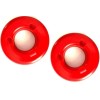Counterpart 67-72 Chevy C10 Truck Red Interior Door Handle/ Window
