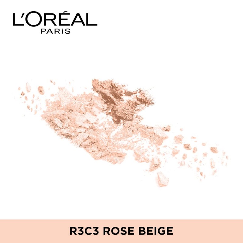 L'Oréal Paris True Match Powder, Rose Beige, 9 g, Number