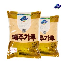 Donggangmaru 영월농협 동강마루 메주가루(고추장용) 1kgx2봉 Yeongwol Nonghyup Donggangmaru Meju Powder (for Gochujang) 1kg x 2 bags