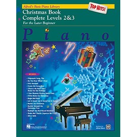 Alfred's Basic Piano Course Top Hits! Christmas: Complete 2 & 3