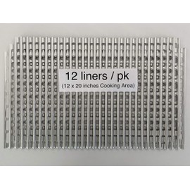 Clean BBQ Grill Liner