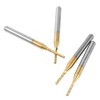 10pcs End Mill, 1.5mm Advanced End Mill, CNC PCB Engraving