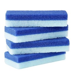 luvilly4 Pack Foot Pumice Stone for Feet, Exfoliating Scrubber Callus Remover Professional Rock, Foot Stone for Feet Hands Body Care/Skincare Enthusiasts