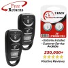 Extra-Partss 2 For 2016 2017 2018 2019 2020 Hyundai Elantra