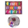 12 Pcs Bubble Bath Ball Set Moisturizing Rich Foaming Pleasant