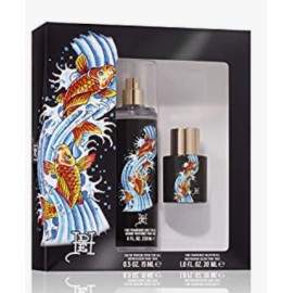 Christian Audigier Unisex Koi Wave Gift Set Ed Hardy