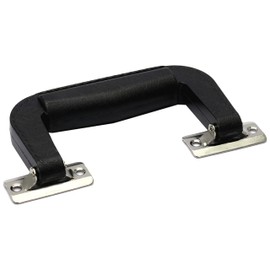TCH Hardware Black Plastic Briefcase Handle - Attache Luggage Guitar Music Case Grab